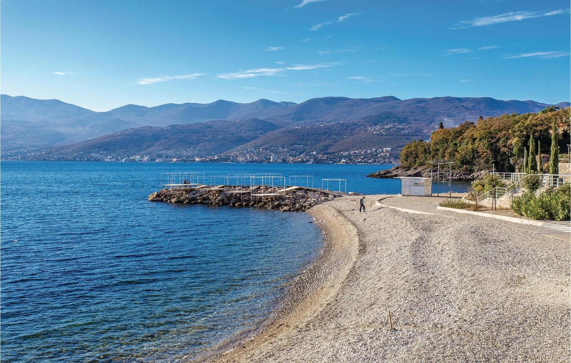 Stunning Apartment In Rijeka With 1 Bedrooms And Wifi Eksteriør bilde